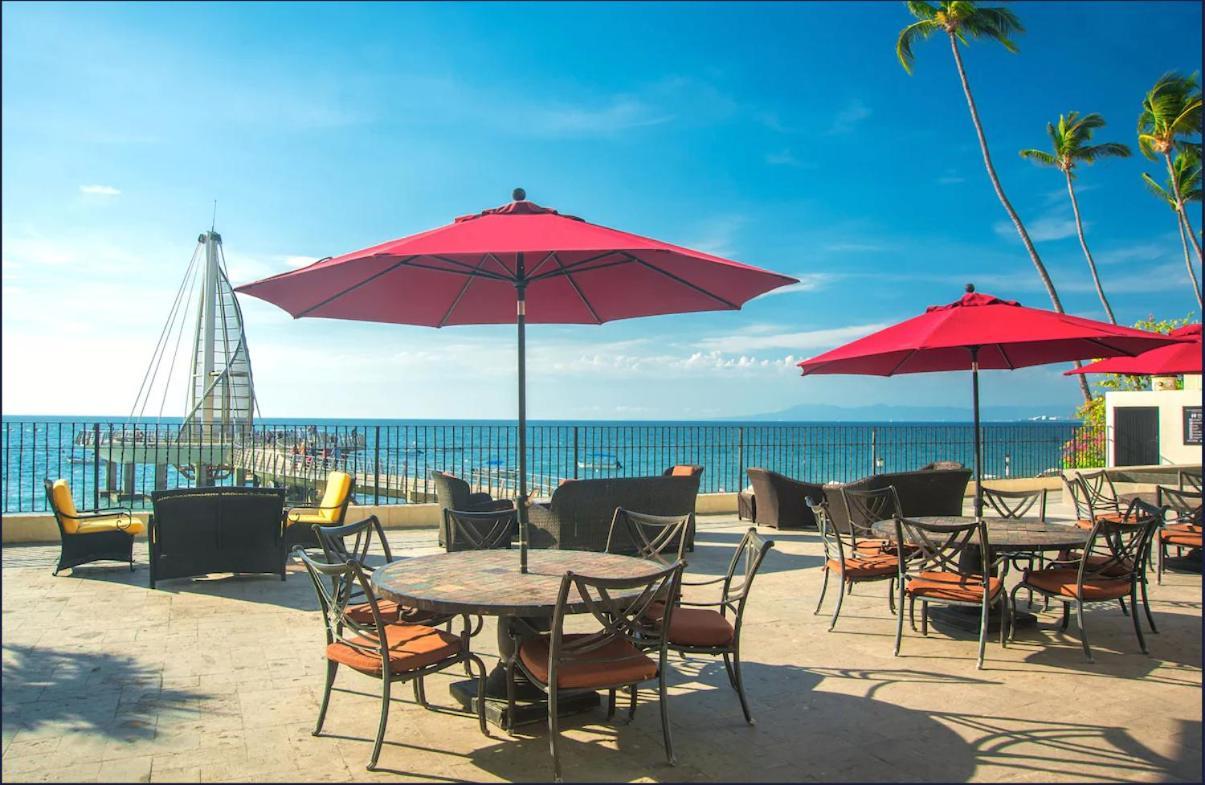 Hotel Delfin Vista Pier Beach Front 巴亞爾塔港 外观 照片