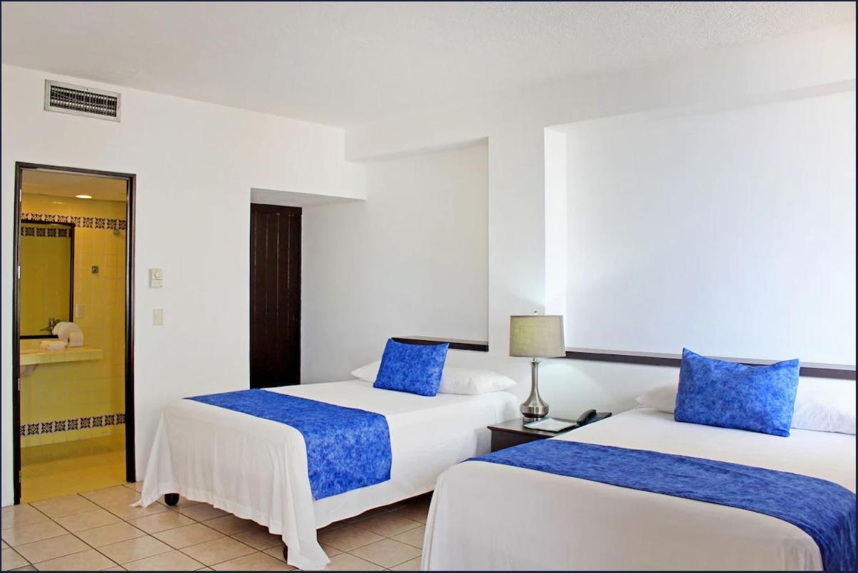 Hotel Delfin Vista Pier Beach Front 巴亞爾塔港 外观 照片